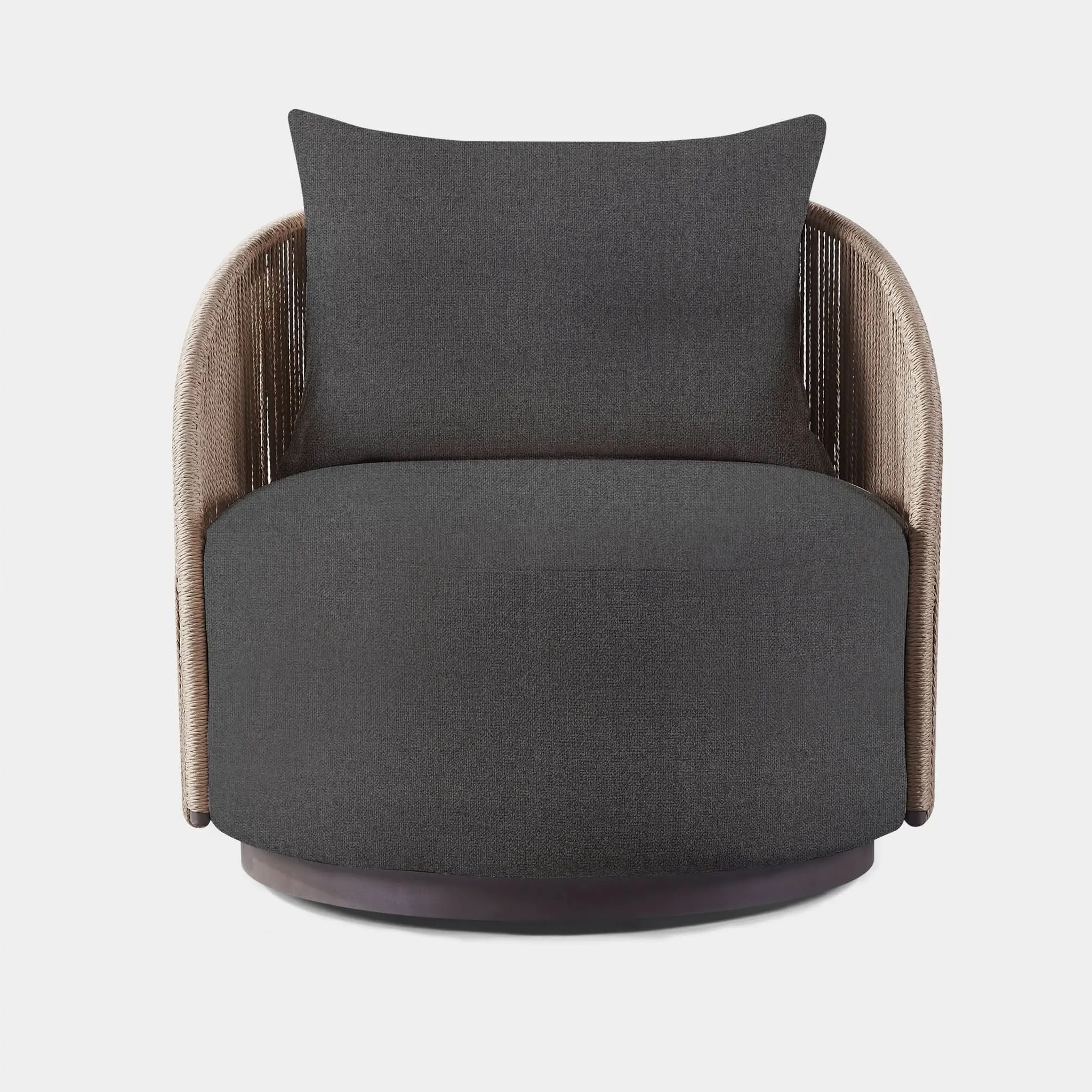 Milan Swivel Lounge Chair