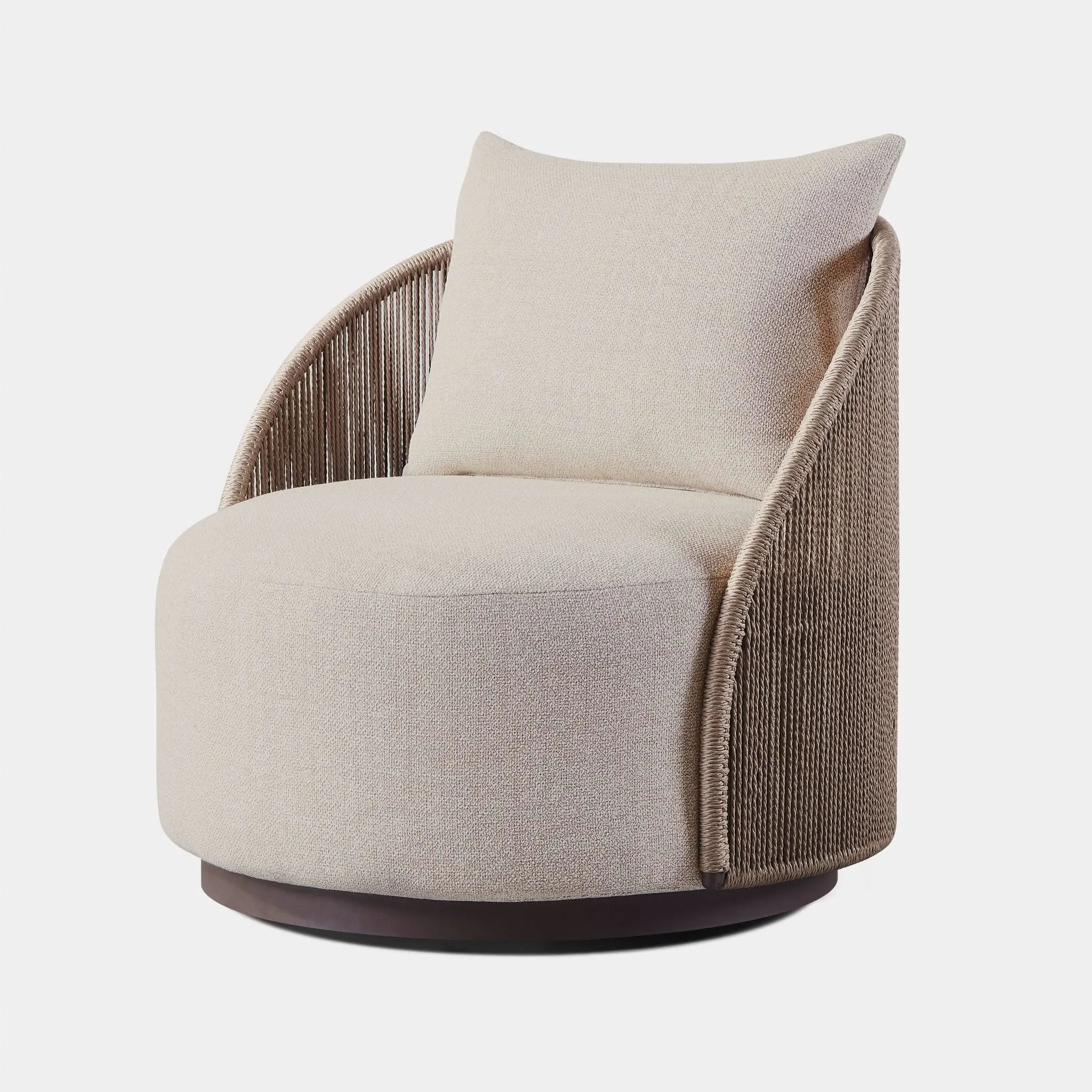 Milan Swivel Lounge Chair