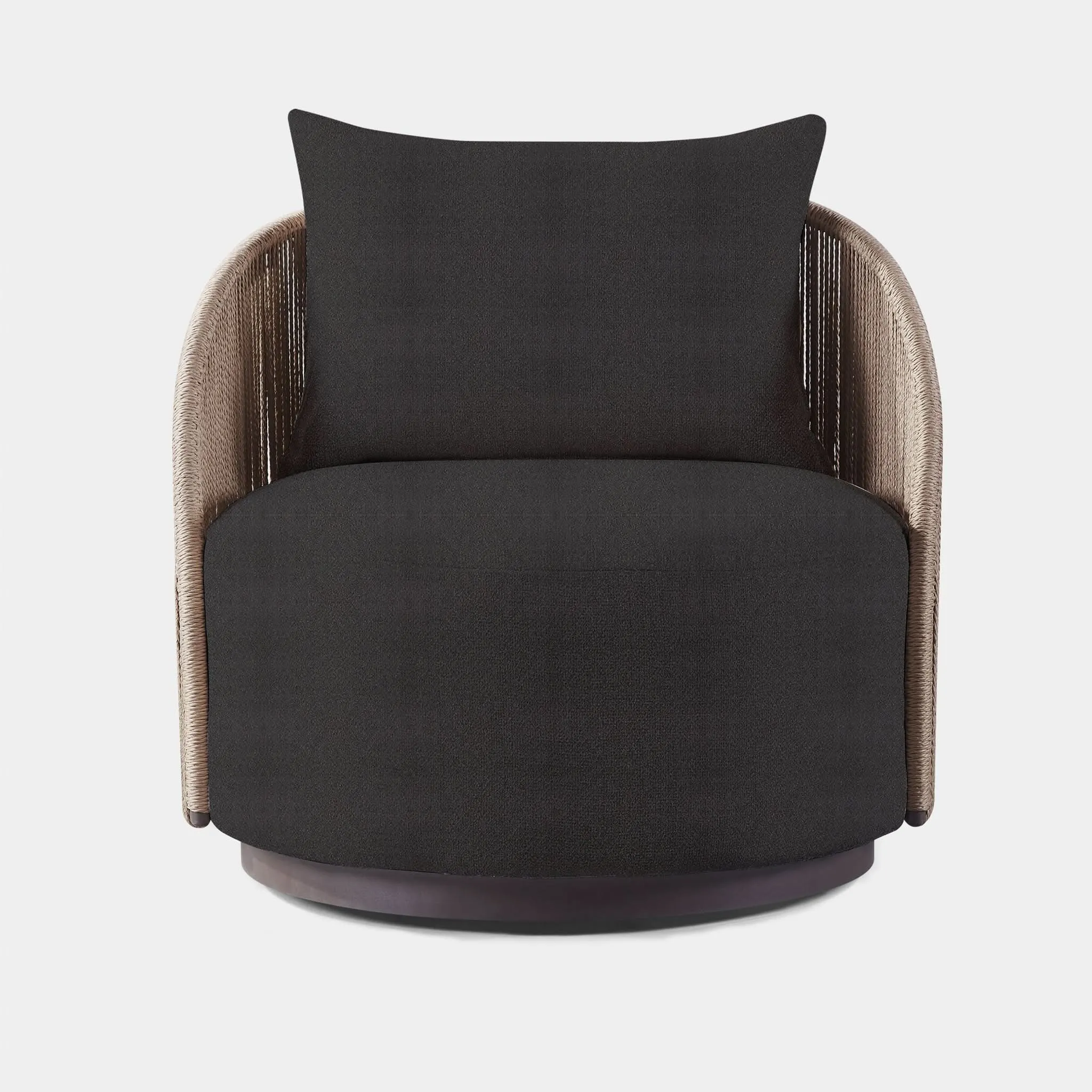 Milan Swivel Lounge Chair