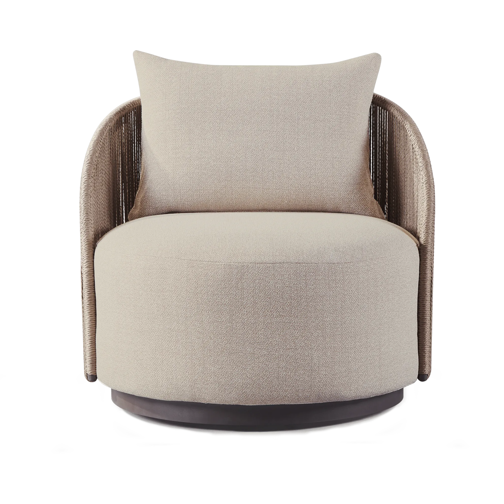 Milan Swivel Lounge Chair