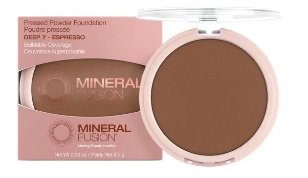 Mineral Fusion Pressed Base Deep 7 0.32 oz Powder