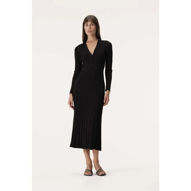 Morello Knit Dress Black