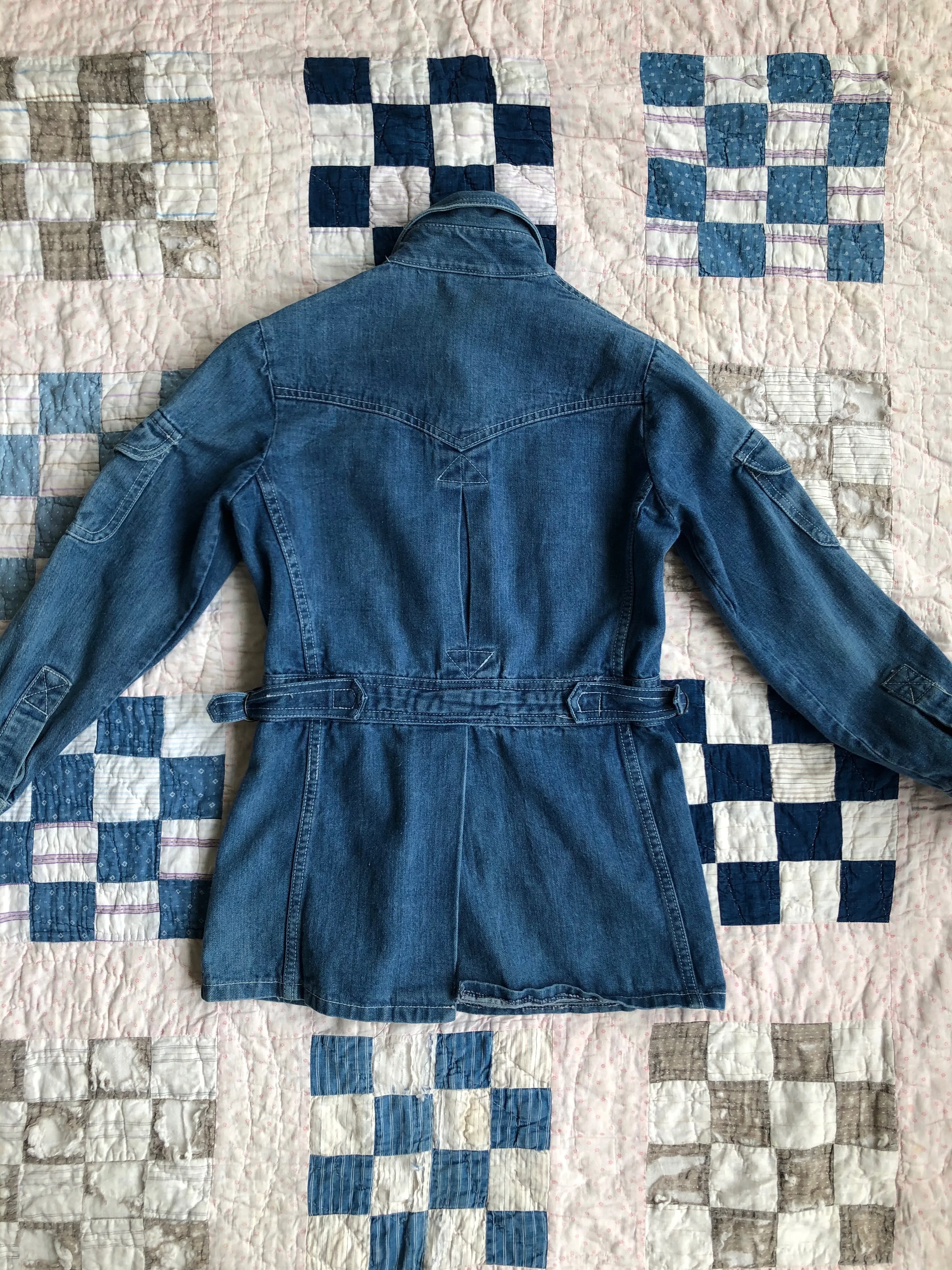 Ms.1970s Denim Jacket