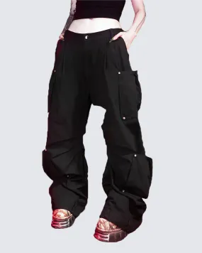 Multi-Pocket Cargo Pants