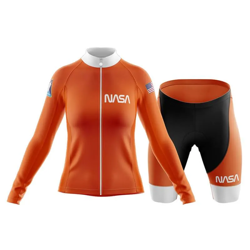 NASA Space Cadet Club Cycling Kit (Orange)