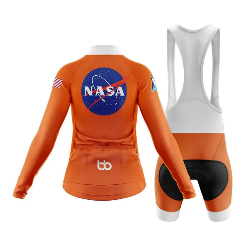 NASA Space Cadet Club Cycling Kit (Orange)