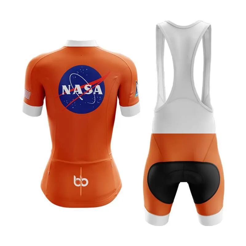 NASA Space Cadet Club Cycling Kit (Orange)