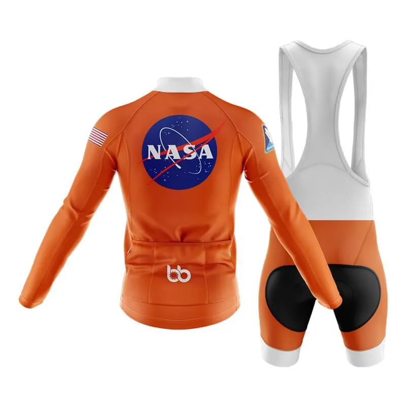 NASA Space Cadet Club Cycling Kit (Orange)