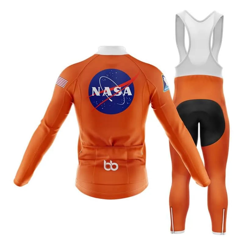 NASA Space Cadet Club Cycling Kit (Orange)