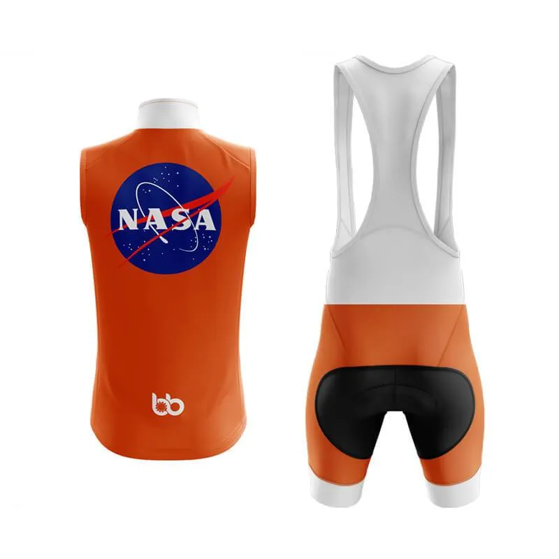 NASA Space Cadet Club Cycling Kit (Orange)