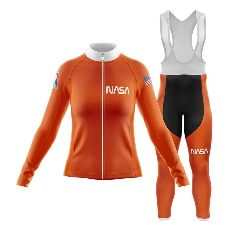 NASA Space Cadet Club Cycling Kit (Orange)