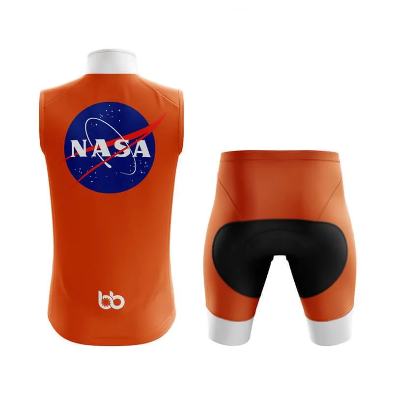 NASA Space Cadet Club Cycling Kit (Orange)