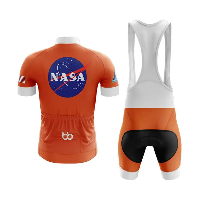 NASA Space Cadet Club Cycling Kit (Orange)