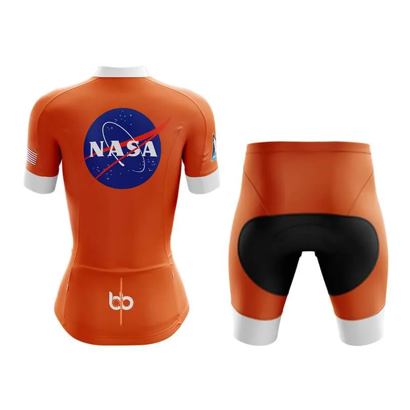 NASA Space Cadet Club Cycling Kit (Orange)