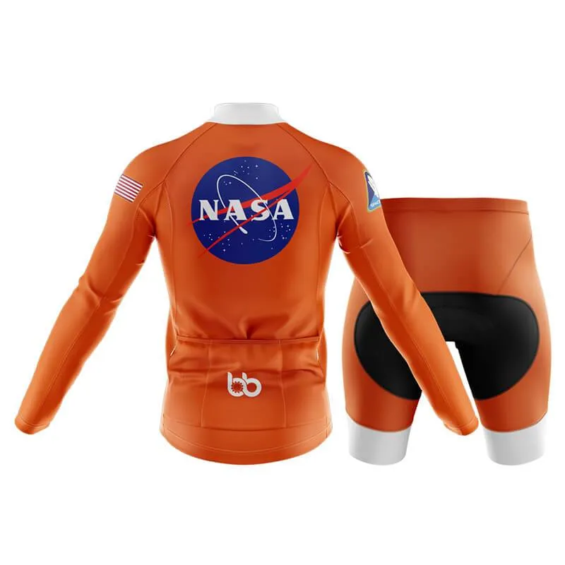 NASA Space Cadet Club Cycling Kit (Orange)