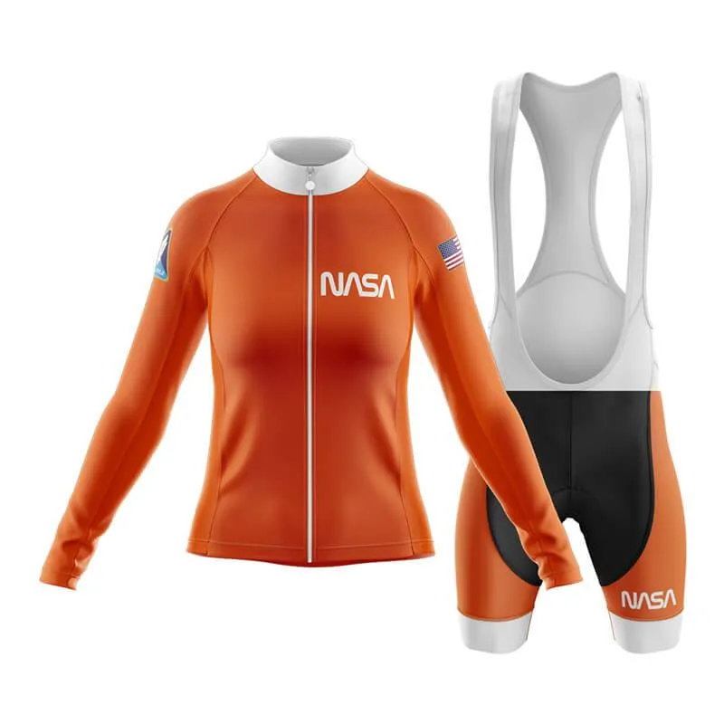 NASA Space Cadet Club Cycling Kit (Orange)