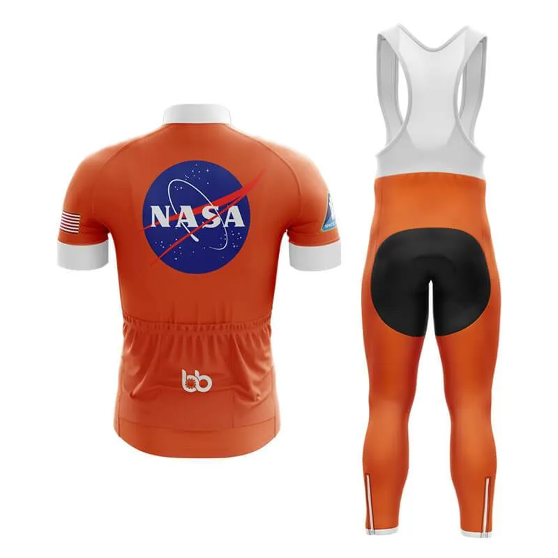 NASA Space Cadet Club Cycling Kit (Orange)