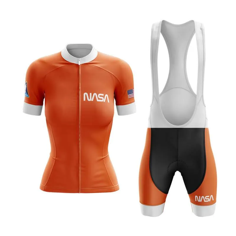 NASA Space Cadet Club Cycling Kit (Orange)