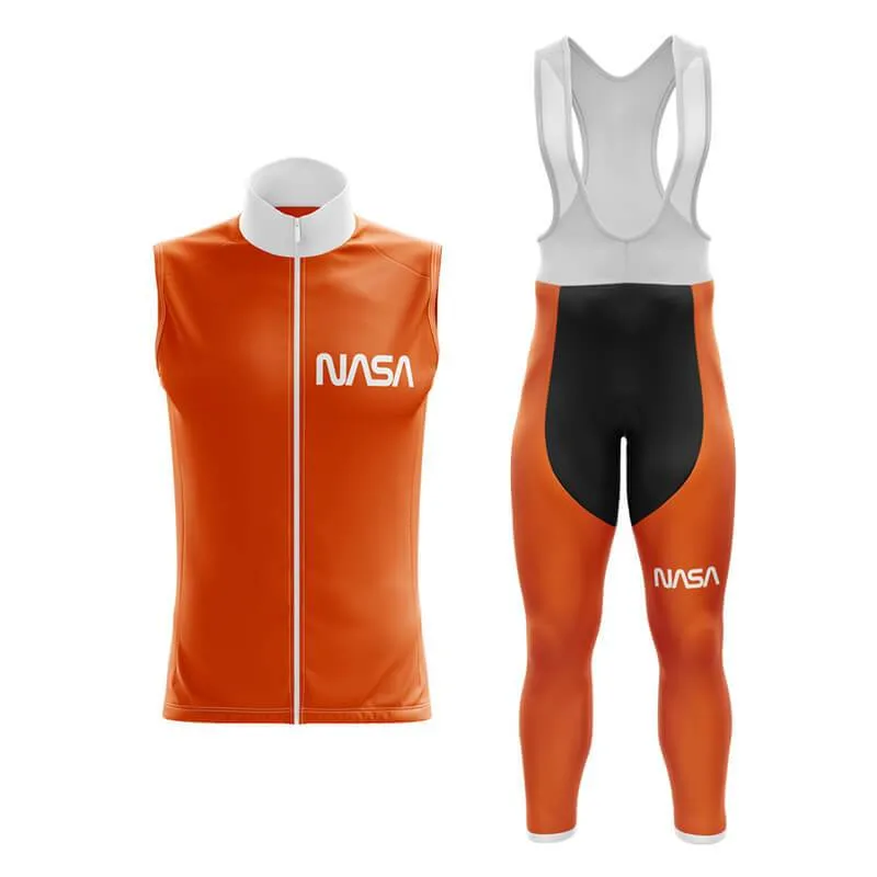 NASA Space Cadet Club Cycling Kit (Orange)