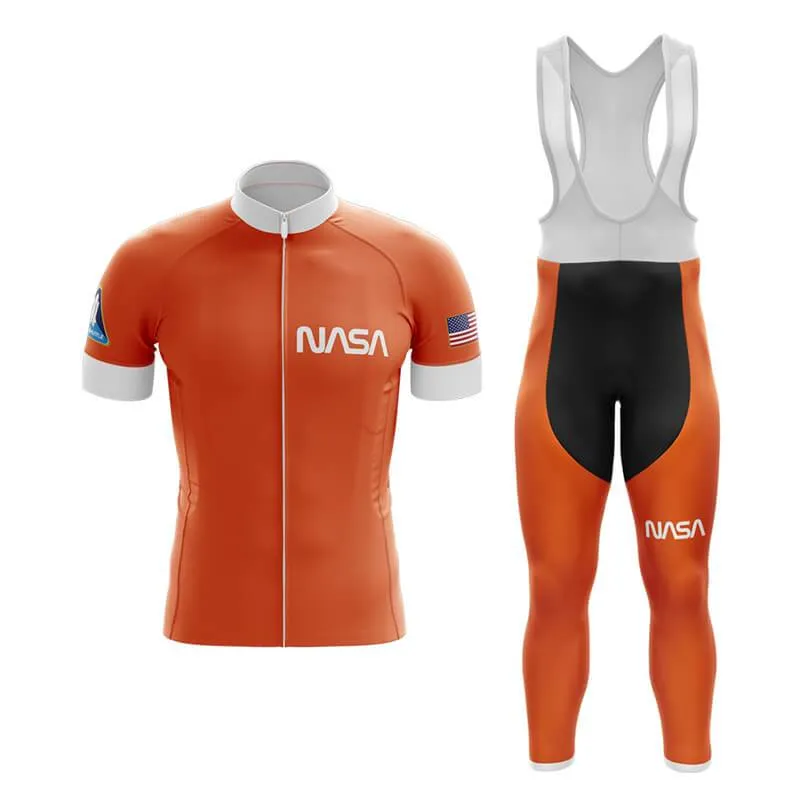 NASA Space Cadet Club Cycling Kit (Orange)