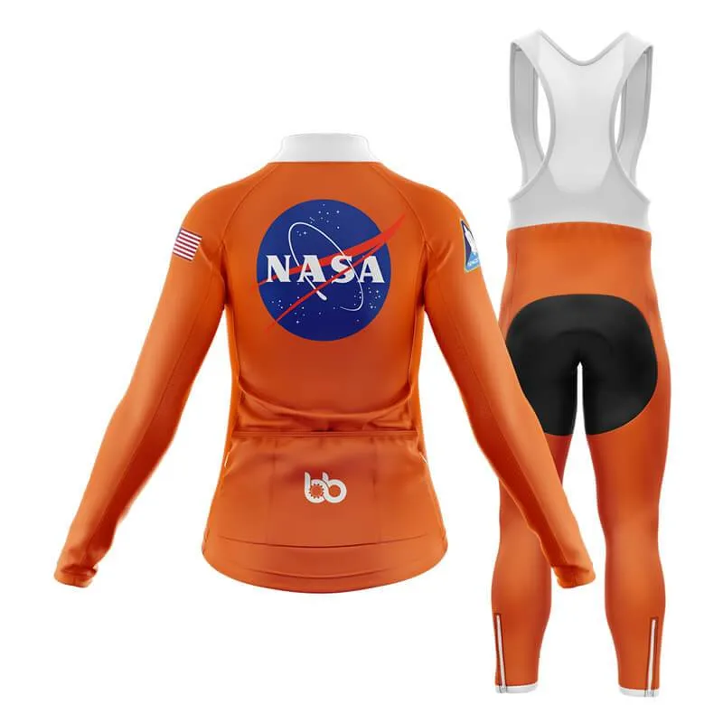 NASA Space Cadet Club Cycling Kit (Orange)