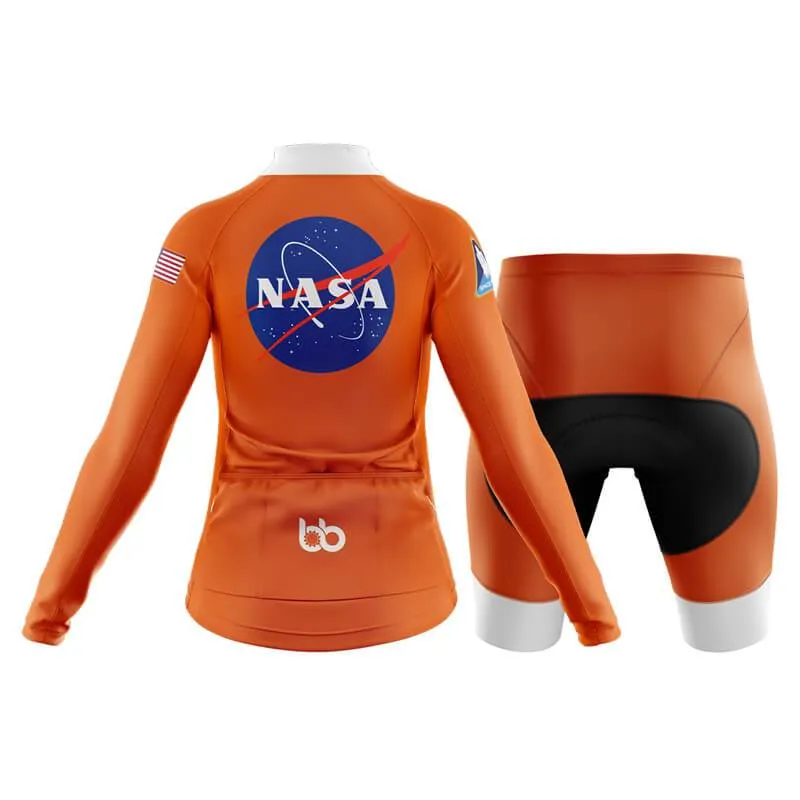 NASA Space Cadet Club Cycling Kit (Orange)