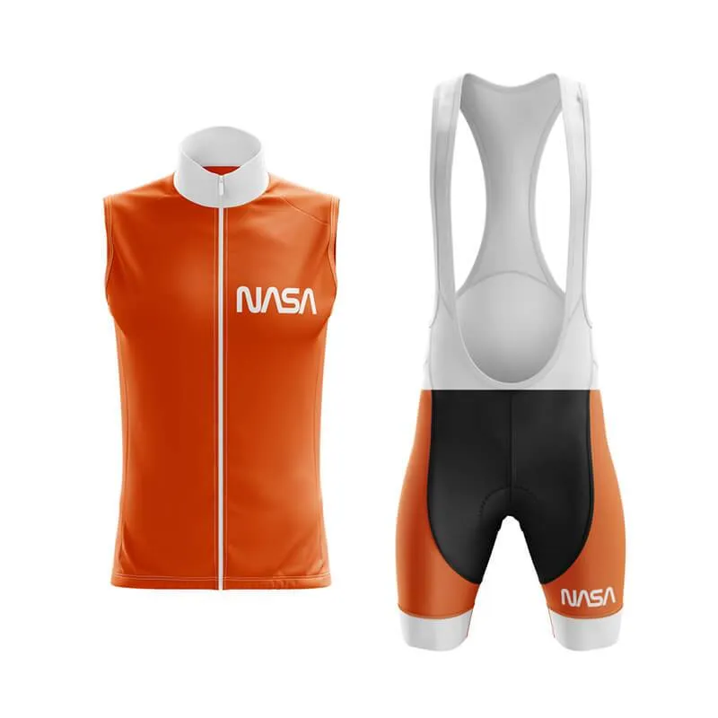 NASA Space Cadet Club Cycling Kit (Orange)