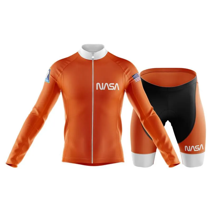 NASA Space Cadet Club Cycling Kit (Orange)