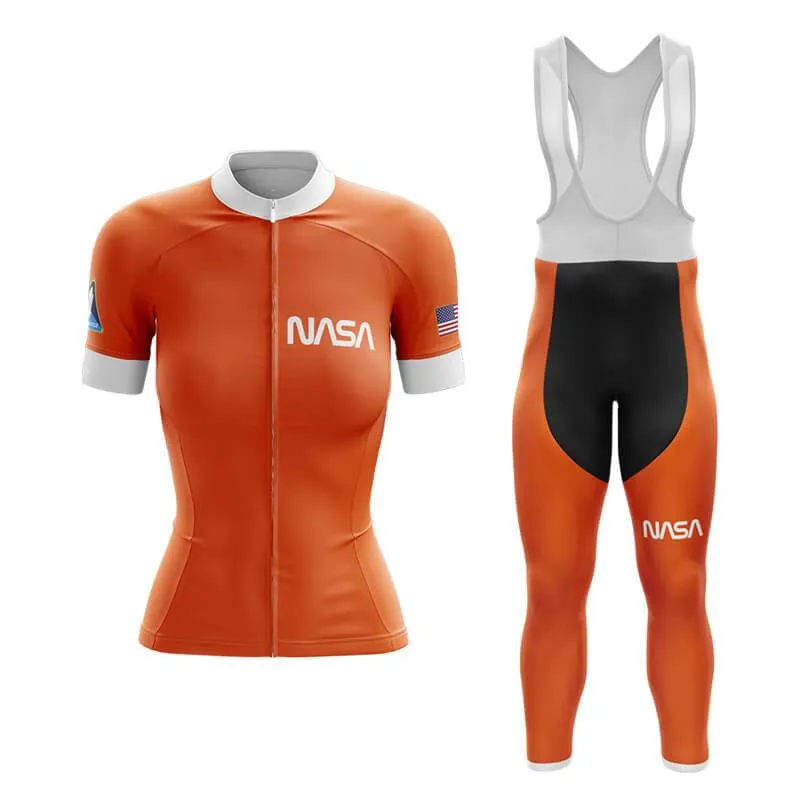 NASA Space Cadet Club Cycling Kit (Orange)