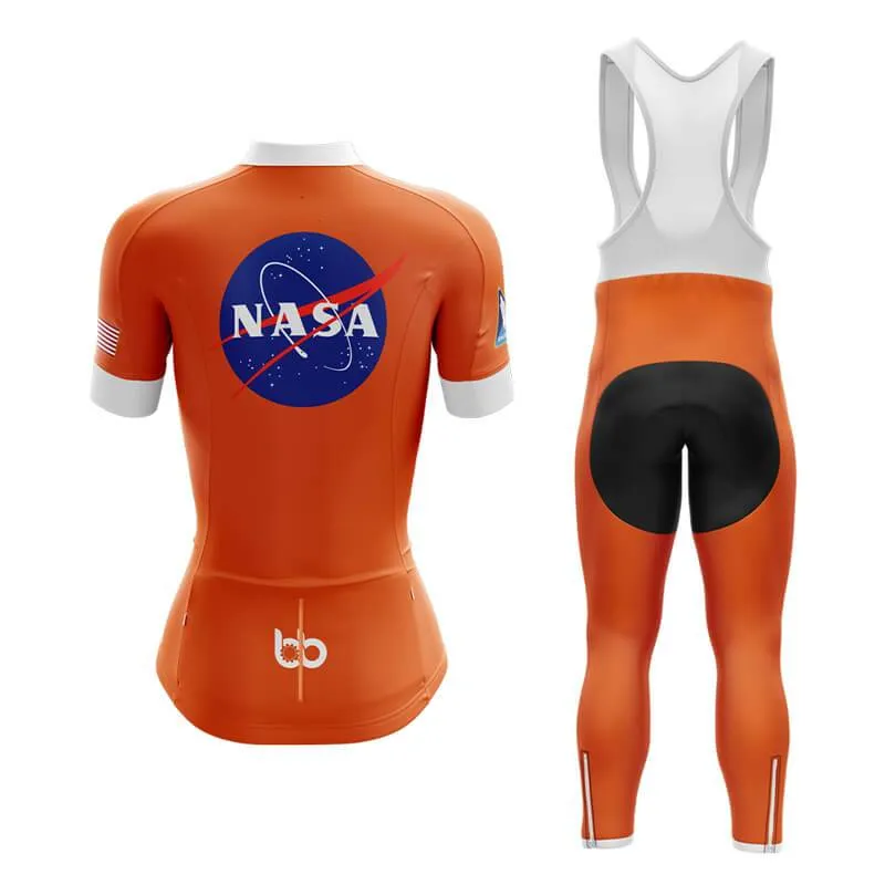 NASA Space Cadet Club Cycling Kit (Orange)