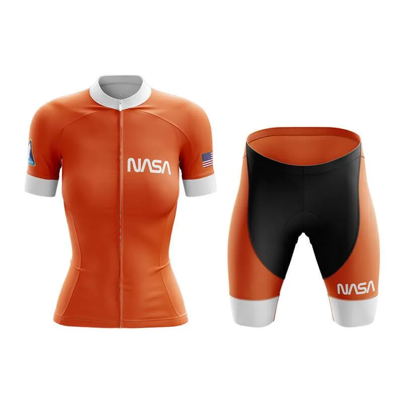 NASA Space Cadet Club Cycling Kit (Orange)