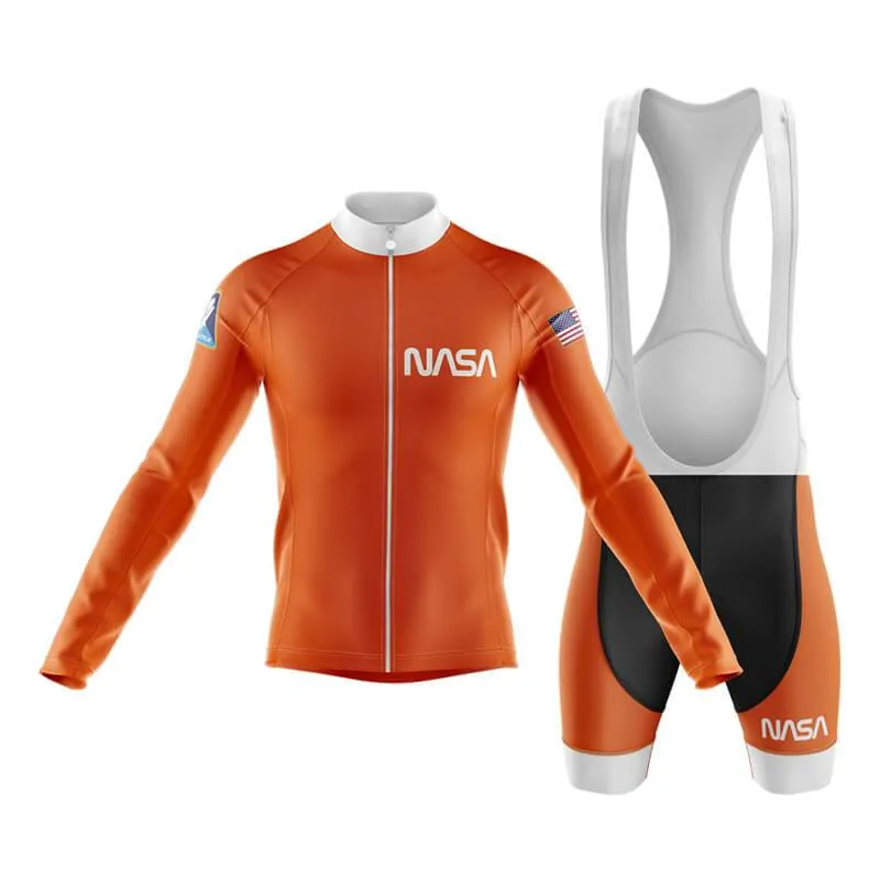 NASA Space Cadet Club Cycling Kit (Orange)