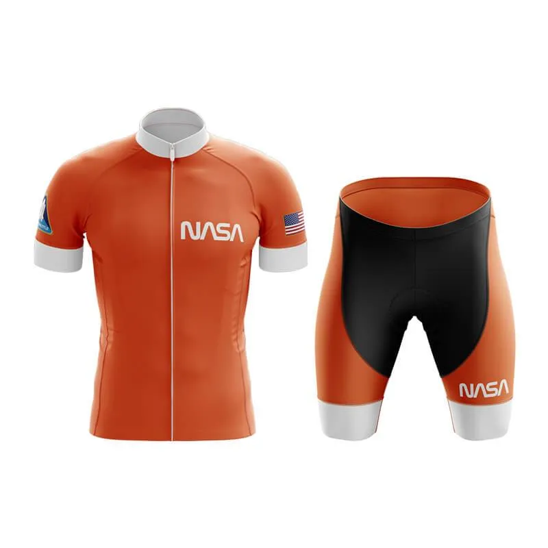 NASA Space Cadet Club Cycling Kit (Orange)