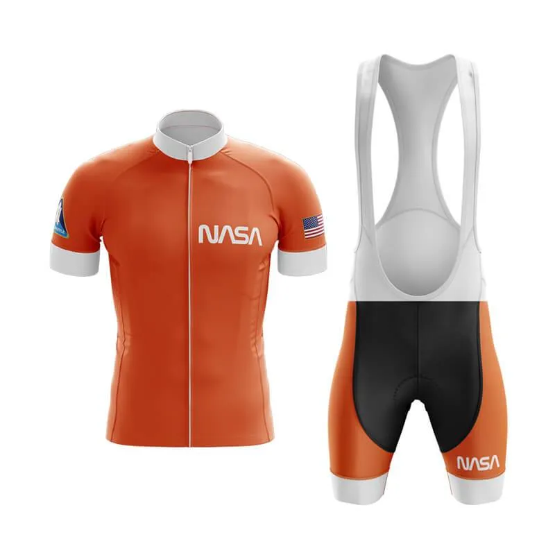 NASA Space Cadet Club Cycling Kit (Orange)