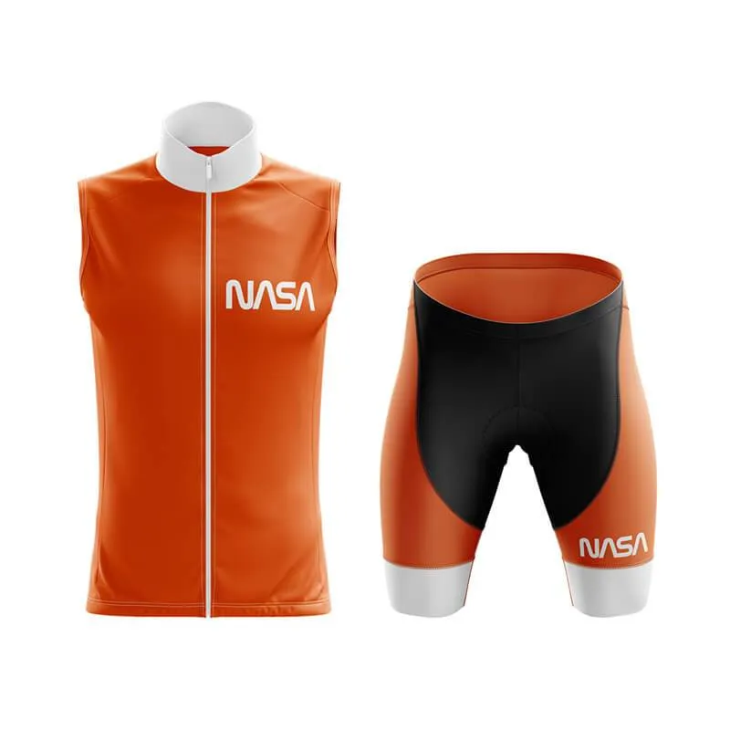 NASA Space Cadet Club Cycling Kit (Orange)