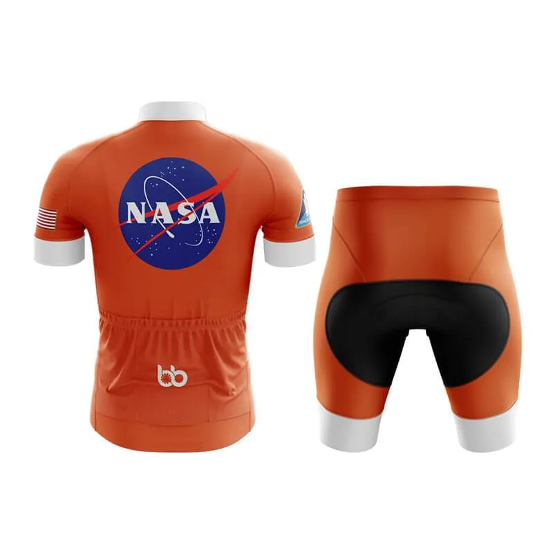 NASA Space Cadet Club Cycling Kit (Orange)