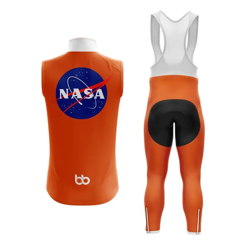 NASA Space Cadet Club Cycling Kit (Orange)