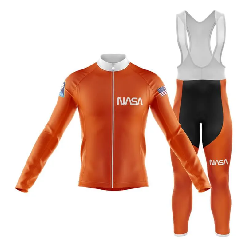 NASA Space Cadet Club Cycling Kit (Orange)