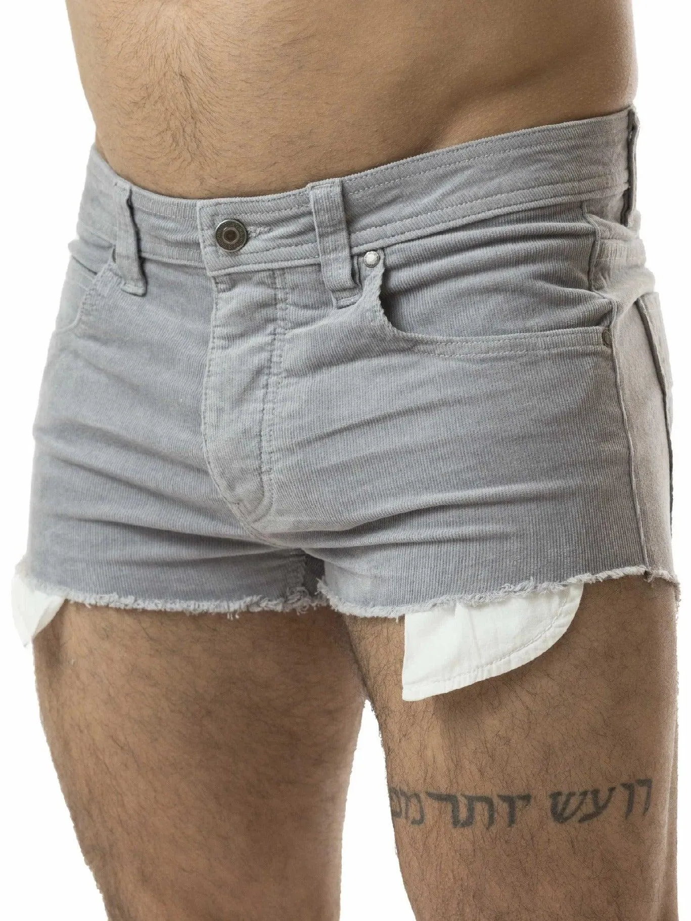 NASTY PIG CORD DUKE SHORT