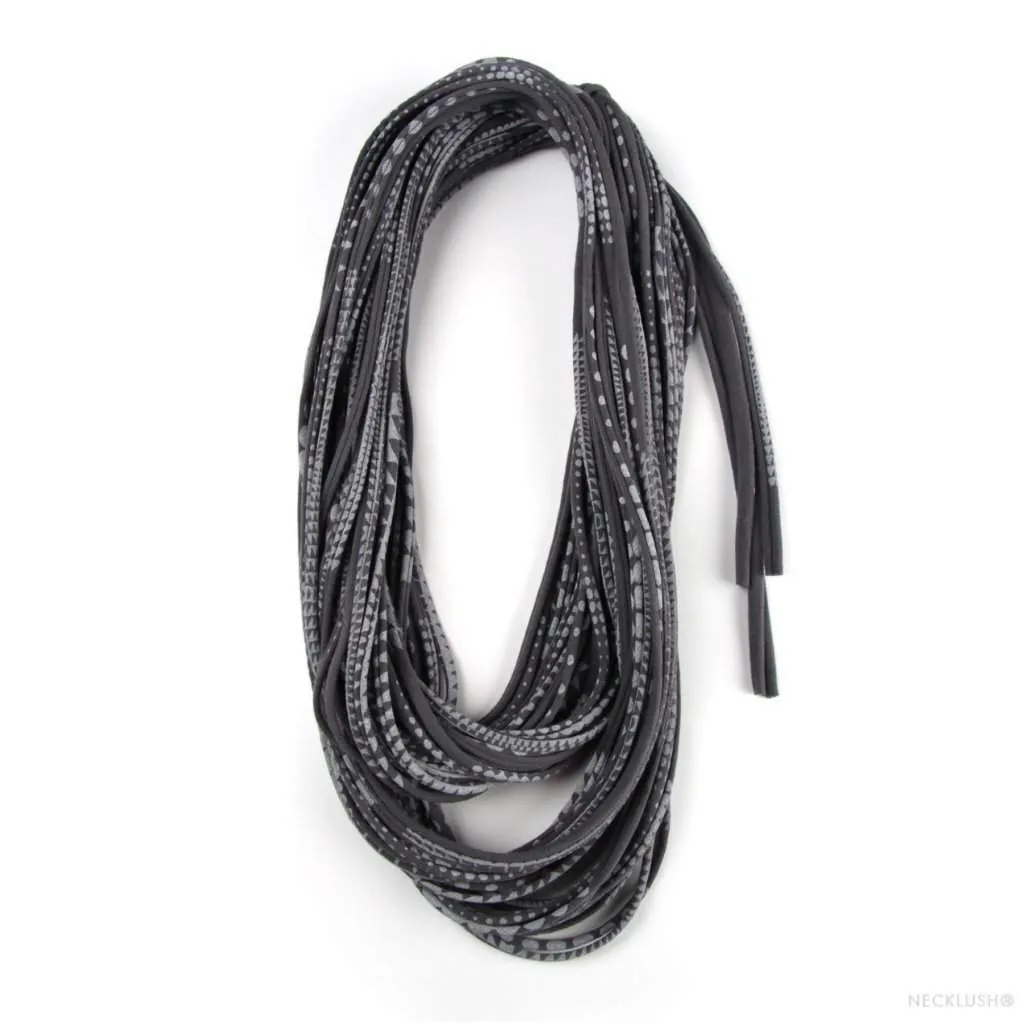 Necklush Infinity Scarf / Dark Grey / Unisex