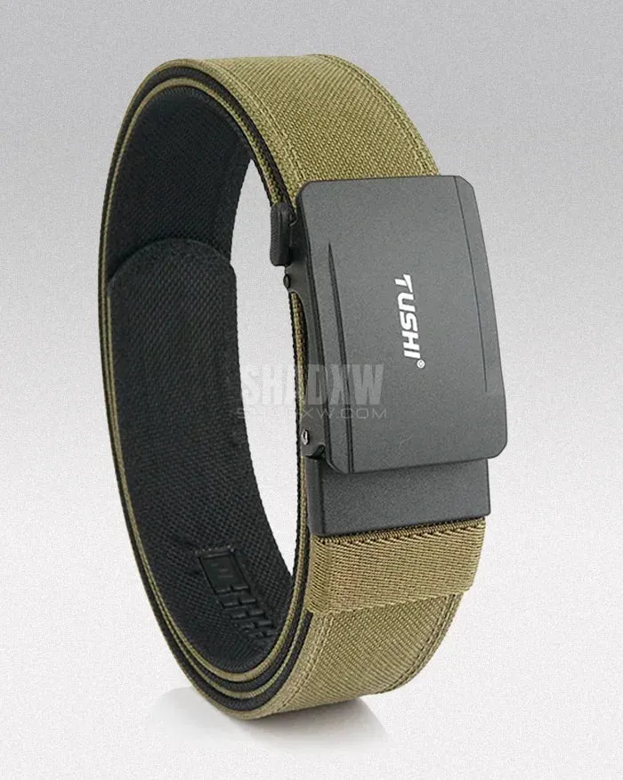 No Hole Tactical Belt