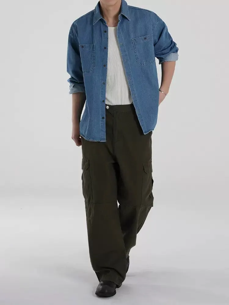 OH Multi-Side Pocket Cargo Pants