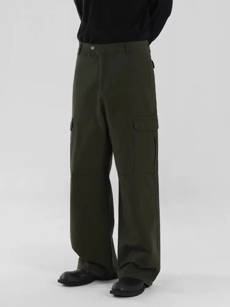 OH Multi-Side Pocket Cargo Pants