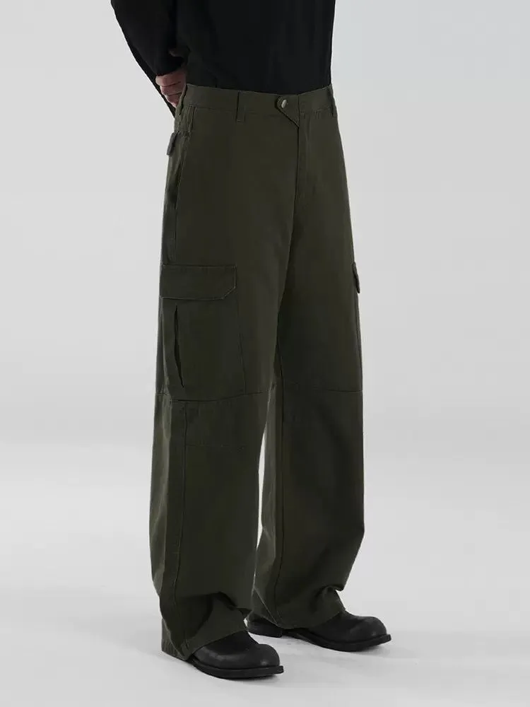 OH Multi-Side Pocket Cargo Pants