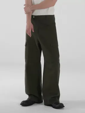 OH Multi-Side Pocket Cargo Pants