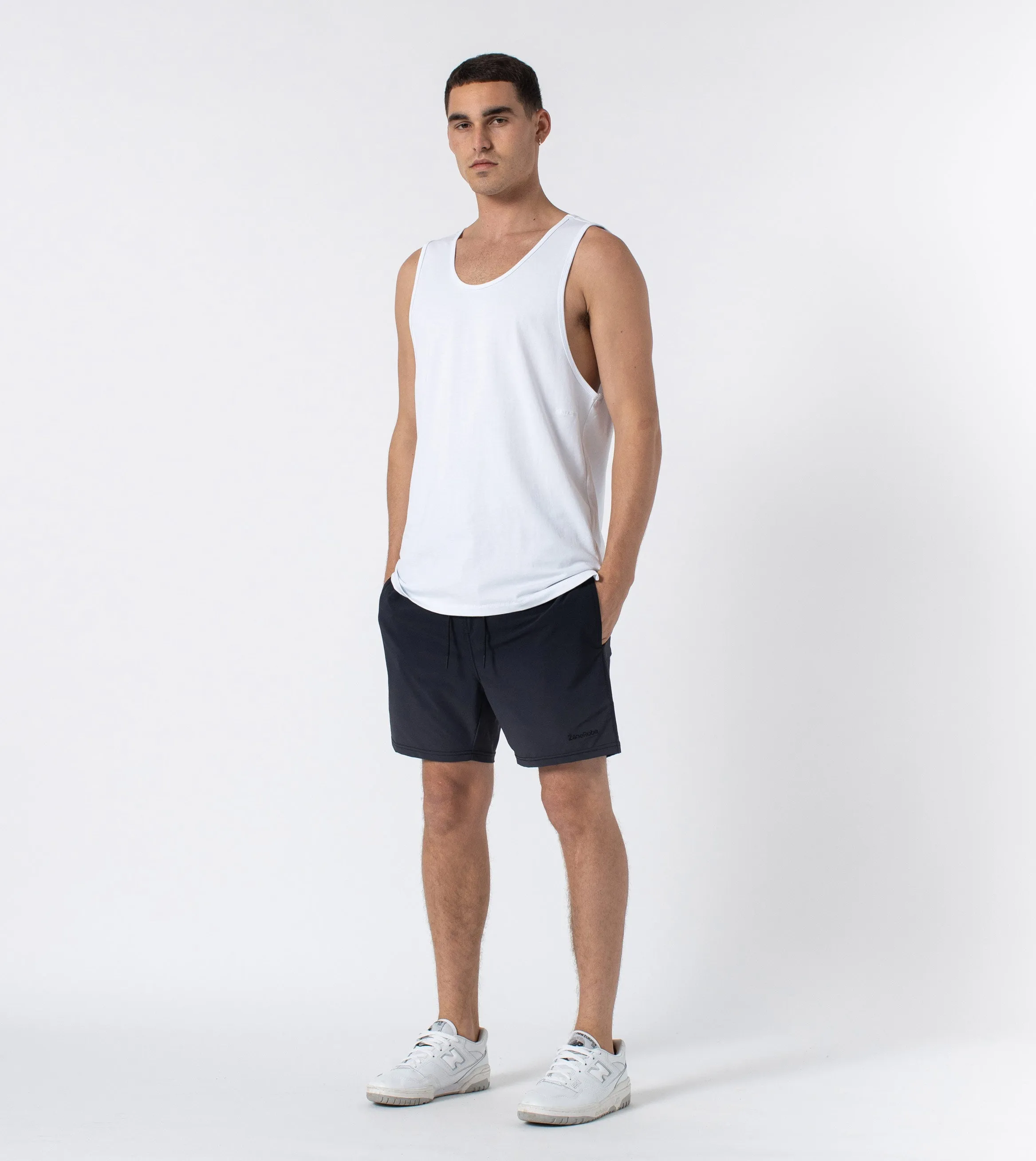 Ombre Avalon Short Black/Grey