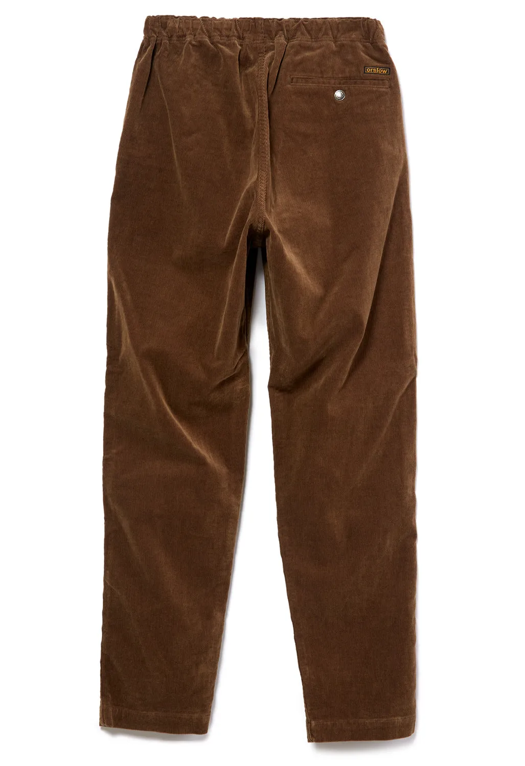 orSlow New Yorker Stretch Corduroy Pants - Brown