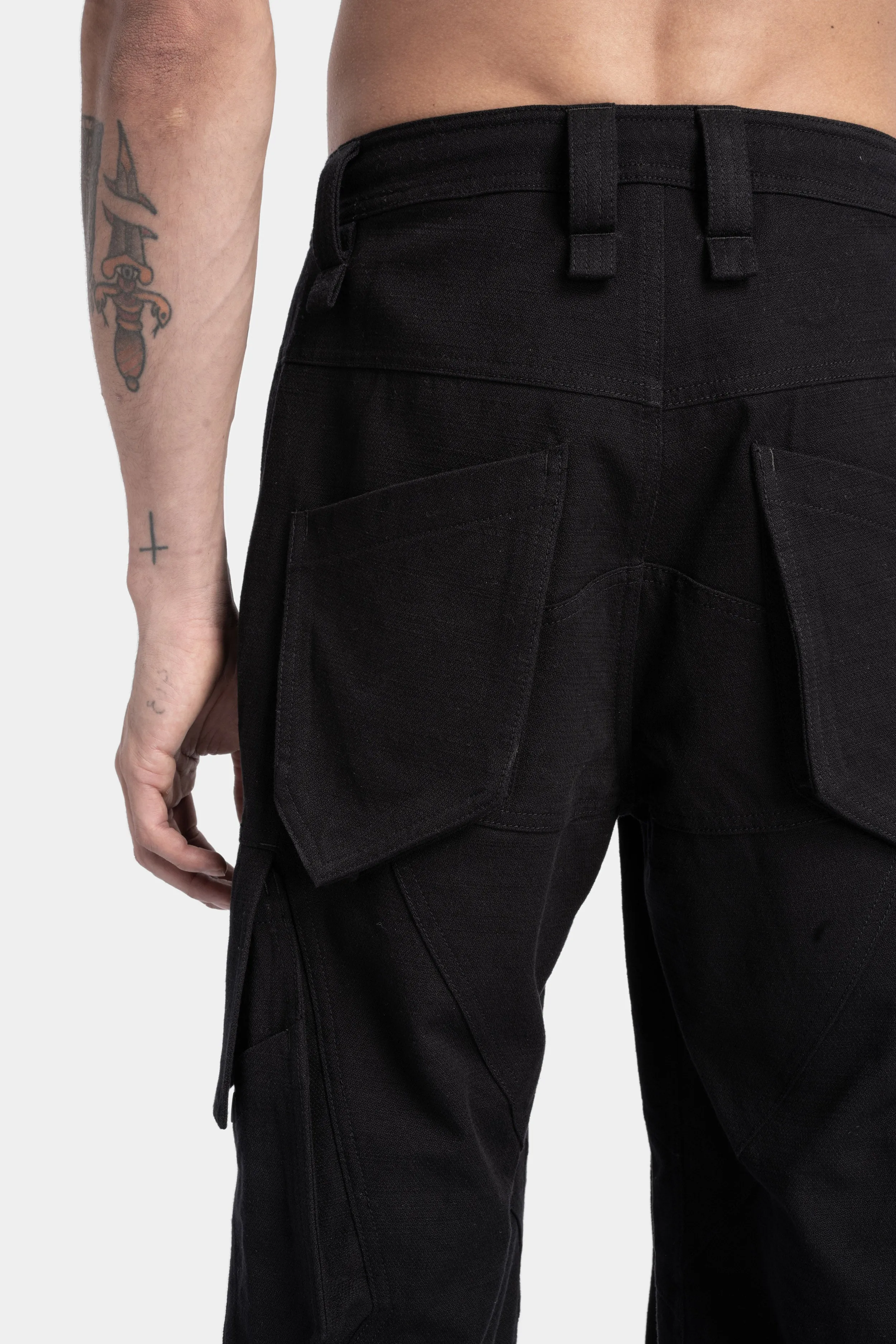 Oversized cargo pants