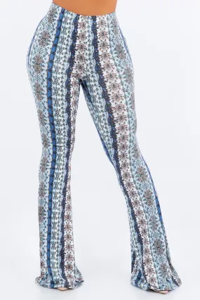 Palazzo Pants - Light Blue