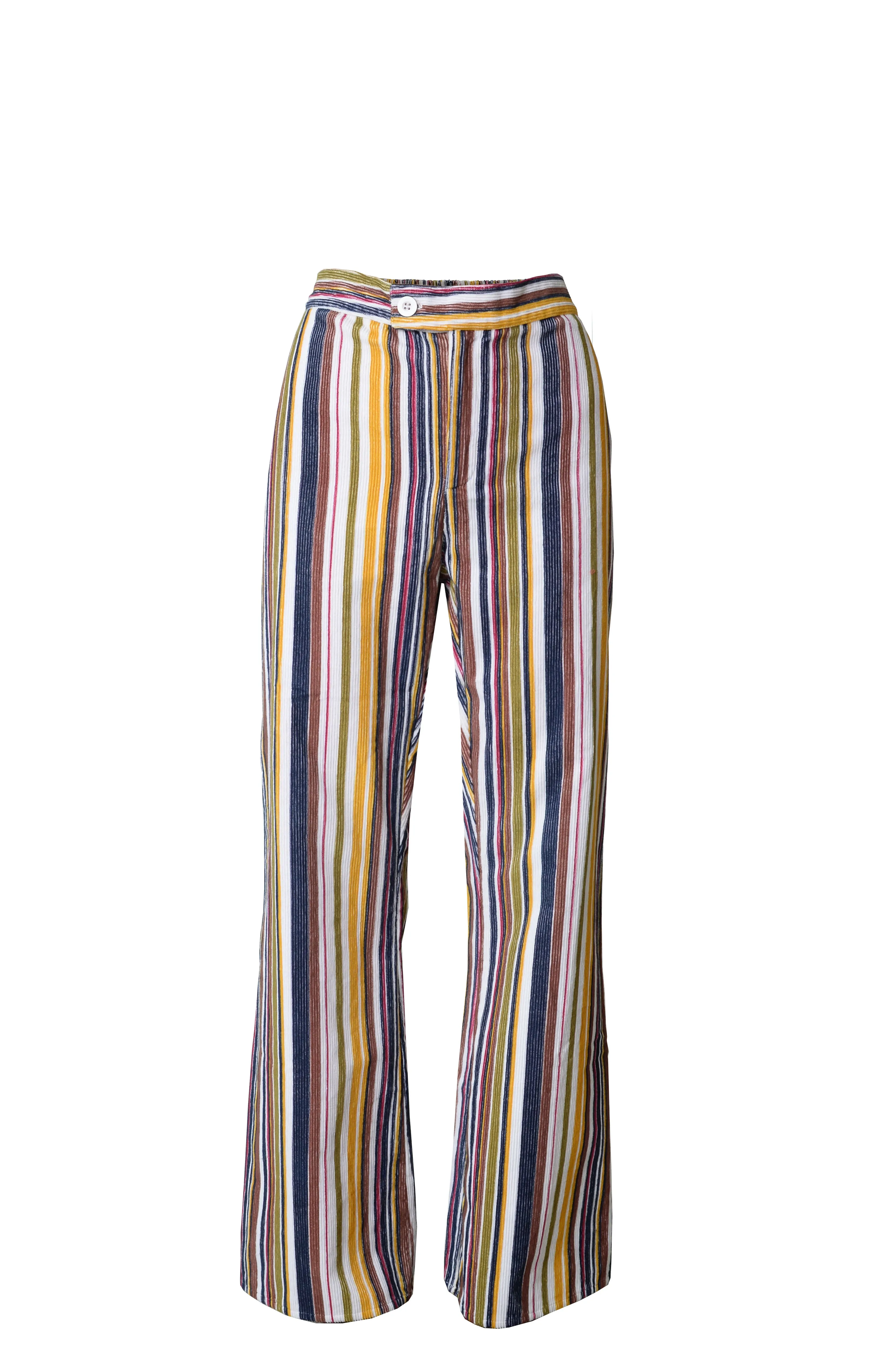 Pantalon en velours côtelé rayé corduroy